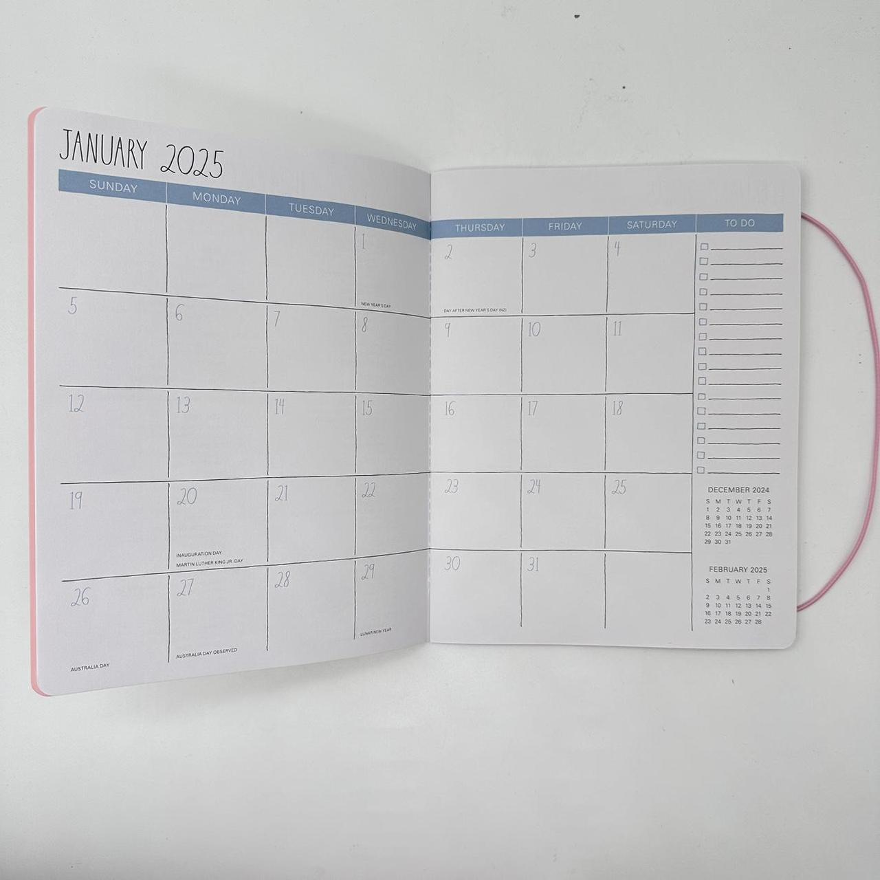 Rae Dunn 2025 Monthly Planner 12 months (2025 Flower... Depop