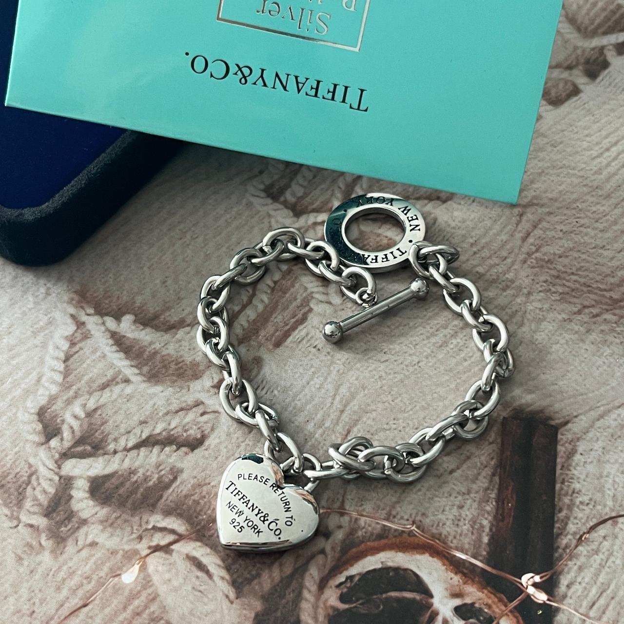 Tiffany & Co. Love Heart Charm Bracelet 💖Eternal... - Depop