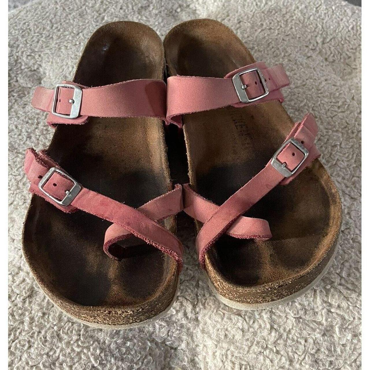 Birkenstock Mayari Womens Red Birkenstocks Birkenstock Women's