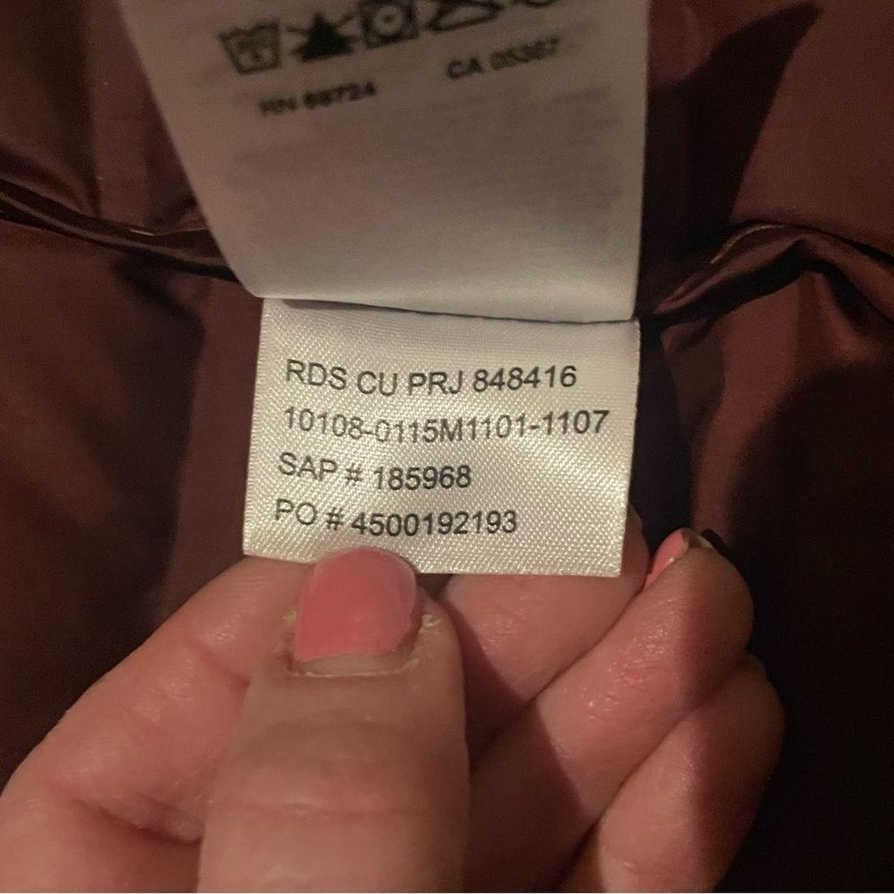 Burgundy/brown Columbia jacket in women's - Main Image