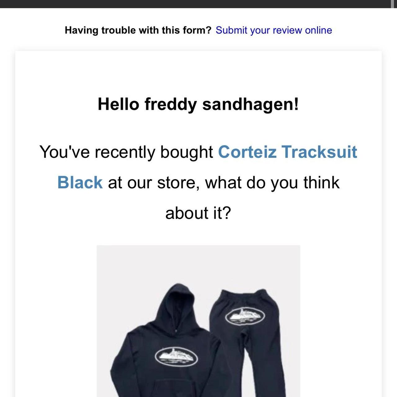 Full Black Corteiz Men's Tracksuit | Original Packaging | Depop Full Black Corteiz Men's Tracksuit | Original Packaging | Depop