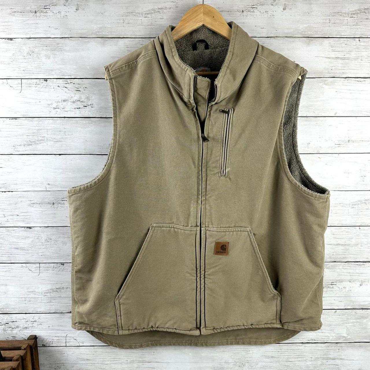 Carhartt v33 mock neck vest hotsell