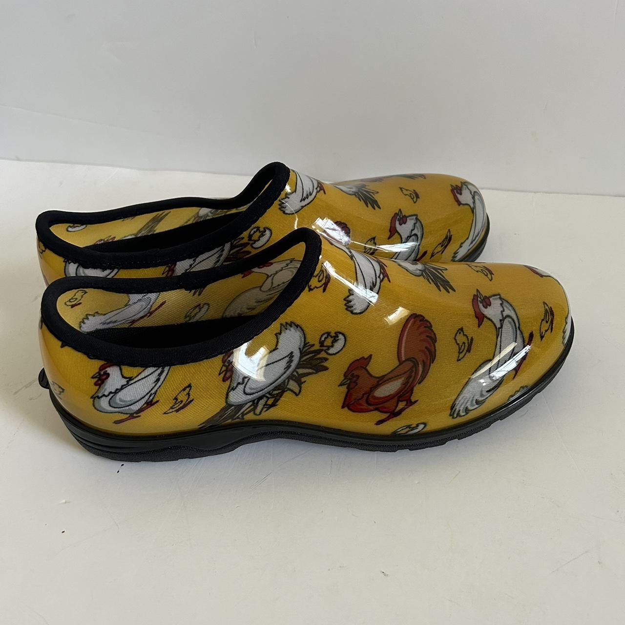 DKSUKO Unisex Waterproof Garden Shoes Rain Boot Muck
