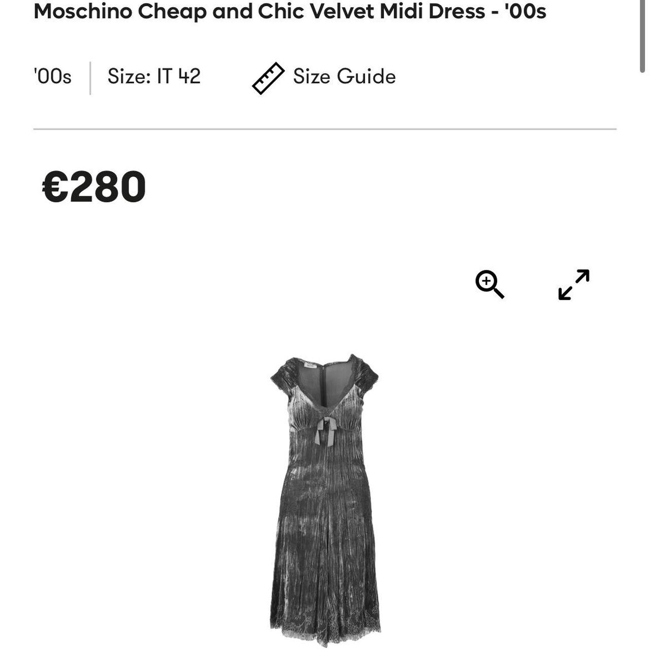 Moschino Cheap & Chic Women's Pink Dress (7)
