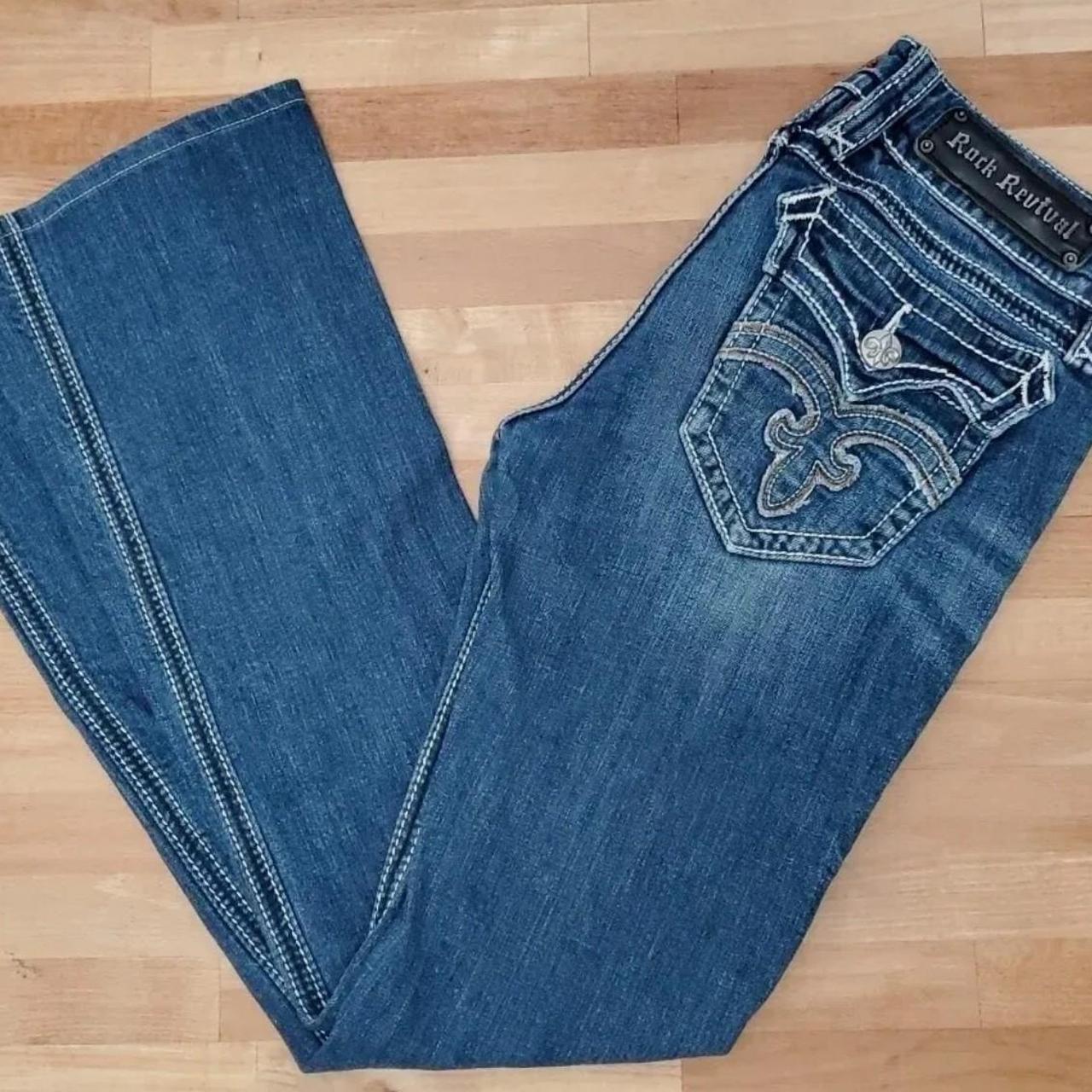 Popular Rock Revival Debbie Bootcut Jeans