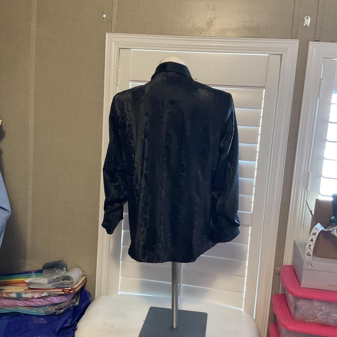 Multiples Women's Jacket - Black - M – Multiples … - image 4