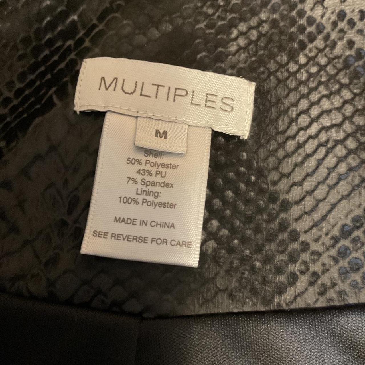 Multiples Women's Jacket - Black - M – Multiples … - image 6