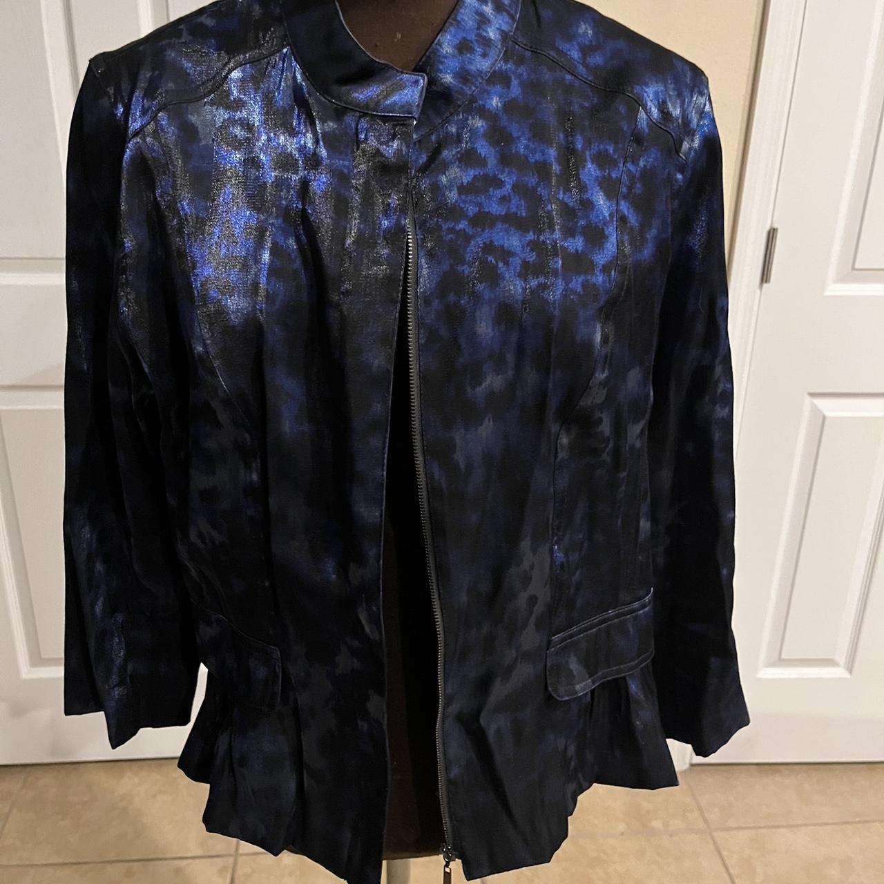 Ruby Rd. Women's Jacket - Blue/Navy - 10 – Ruby r… - image 1