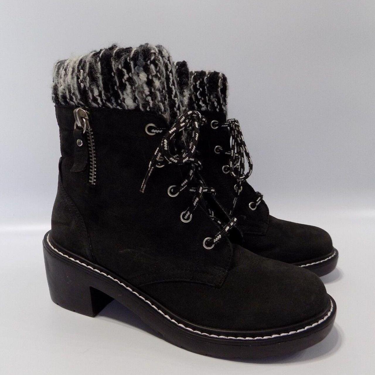 Black boots size 5.5 hotsell