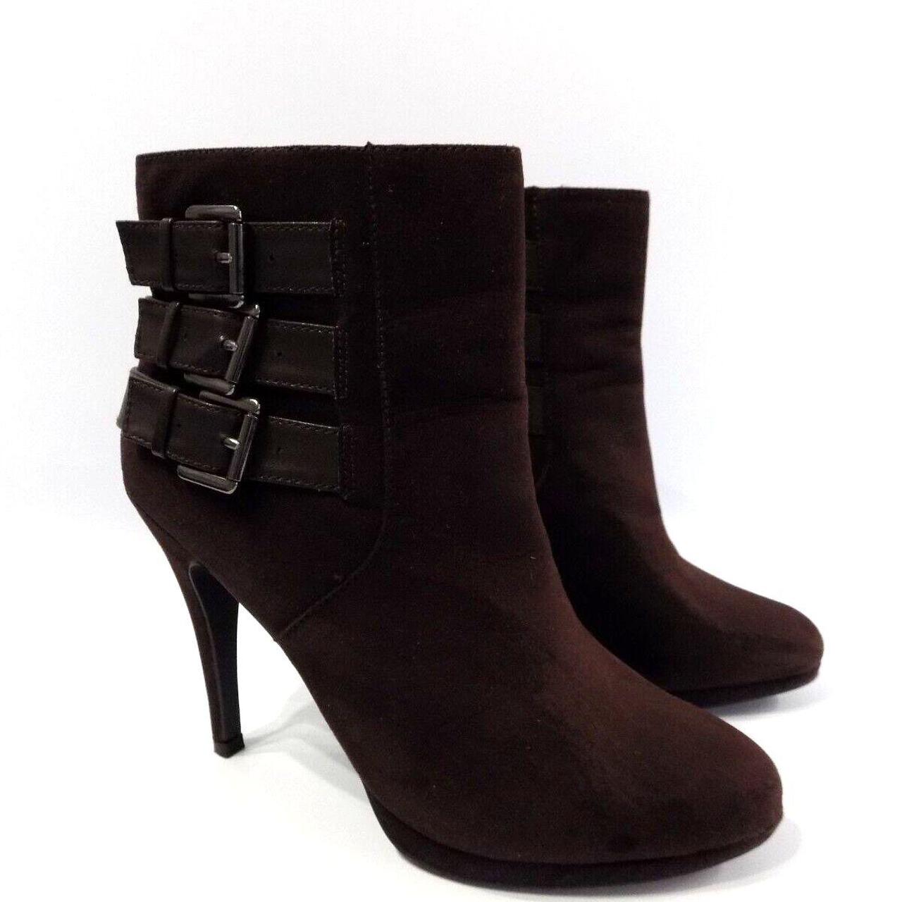 Clarks high heel boots best sale