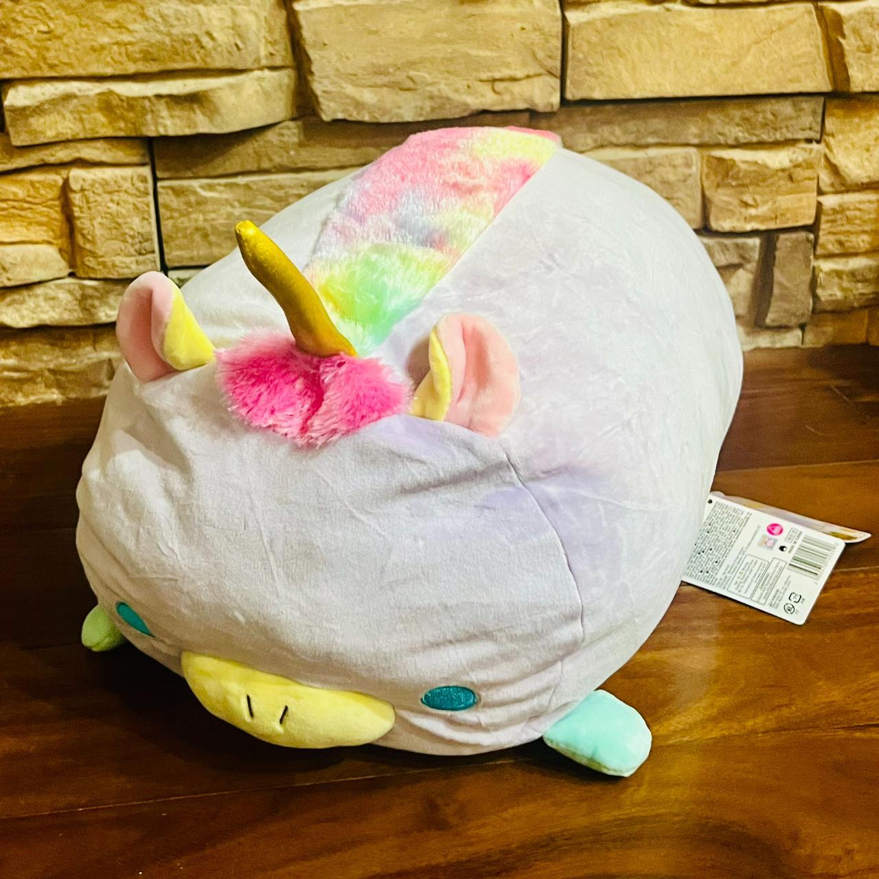 This Yamani Mocchiizu Unicorn Plush Stuffed Animal. Depop