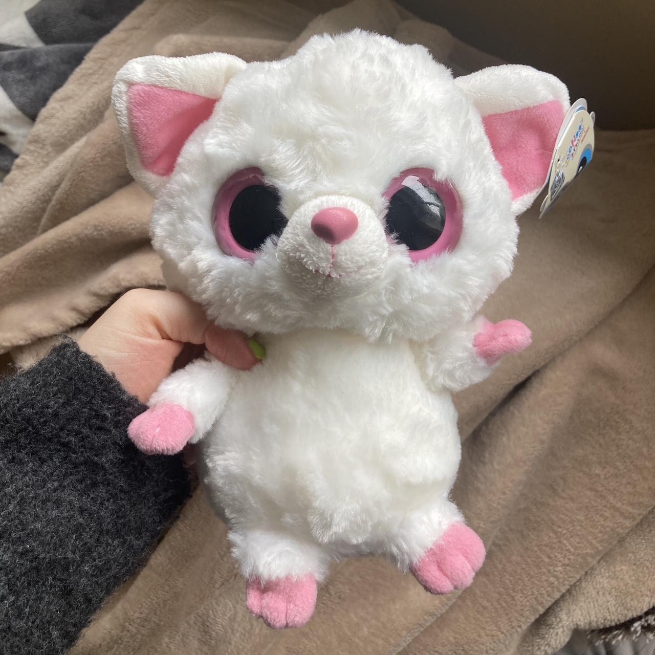 Yoohoo Bush Baby Plush YooHoo Friends White And Pink Bush Baby
