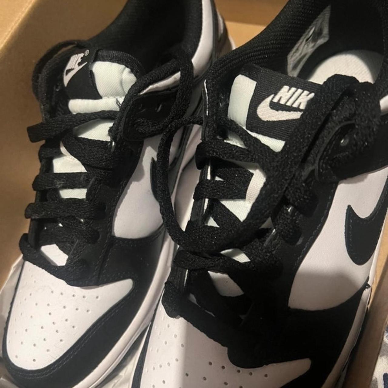 worn nike dunks