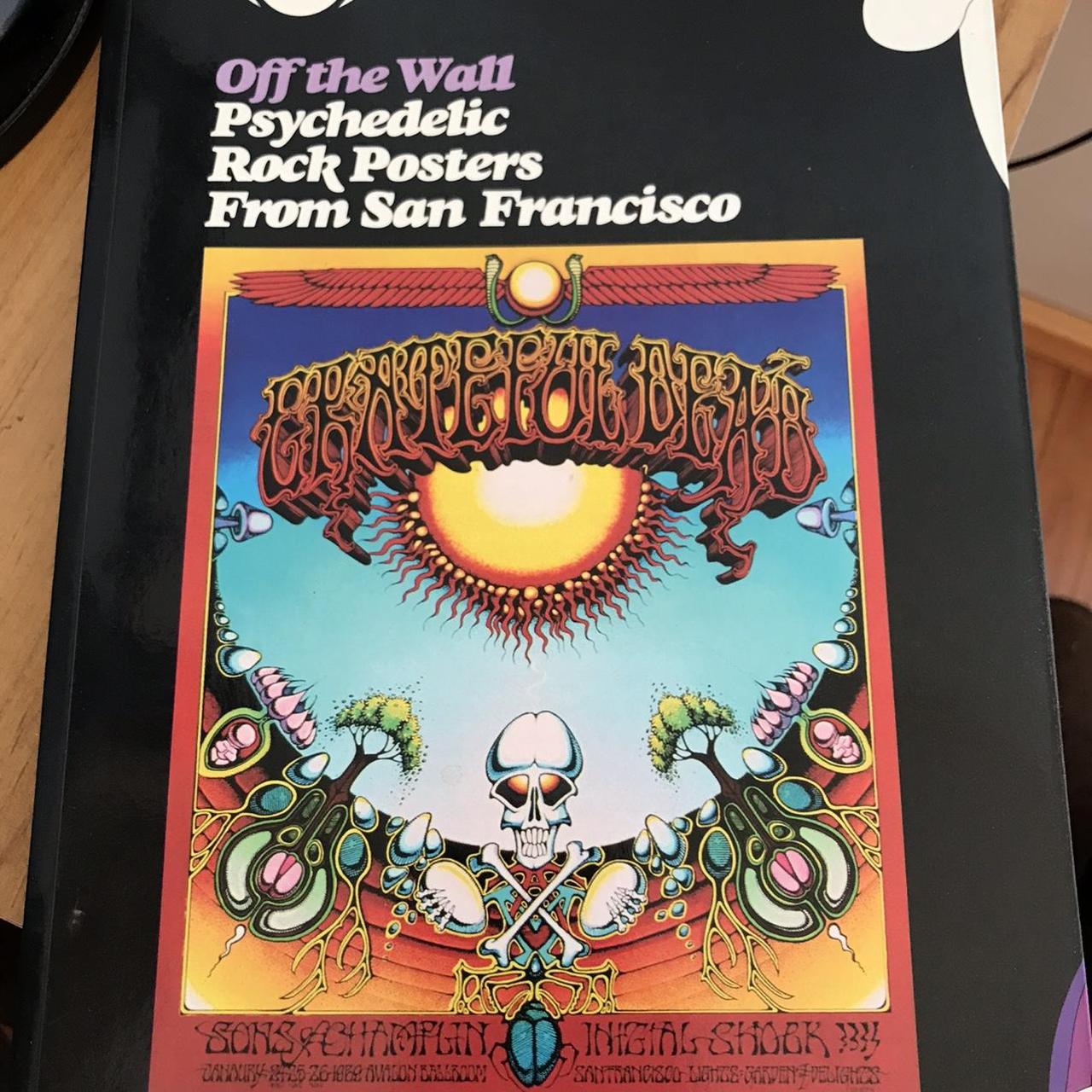 アート・デザイン・音楽 Off The Wall PSYCHEDELIC ROCK POSTERS アート・デザイン・音楽 Off The Wall PSYCHEDELIC ROCK POSTERS