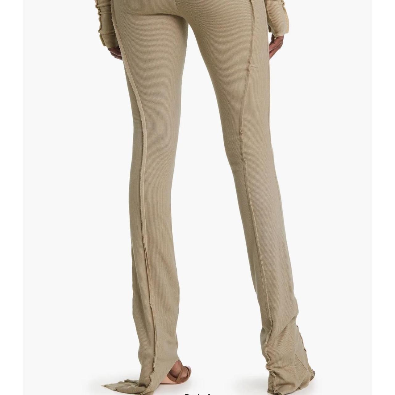 SAMI MIRO VINTAGE ASYMMETRIC PANTS ピンク REVOLVE | Pants & Jumpsuits | Sami Miro Vintage Pants | Poshmark