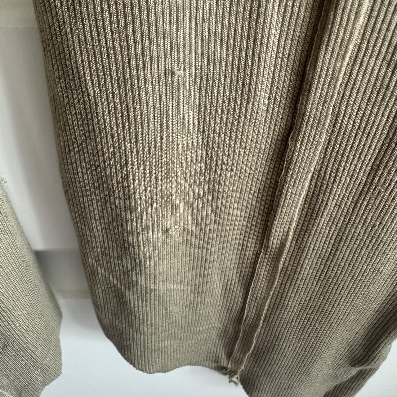 SAMI MIRO VINTAGE Asymmetric Extralong Rib | Depop