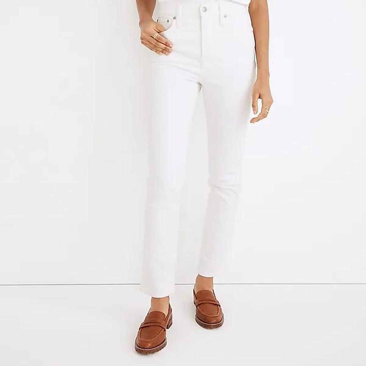 The Perfect Vintage Jean deals in Tile White