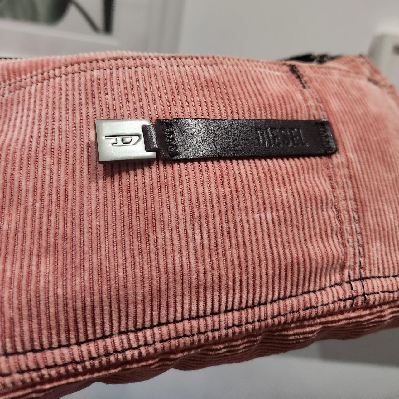 バッグ archive diesel corduroy design handbag DIESEL Archive metal logo ショルダーバッグ Y2K ⑦ - メルカリ