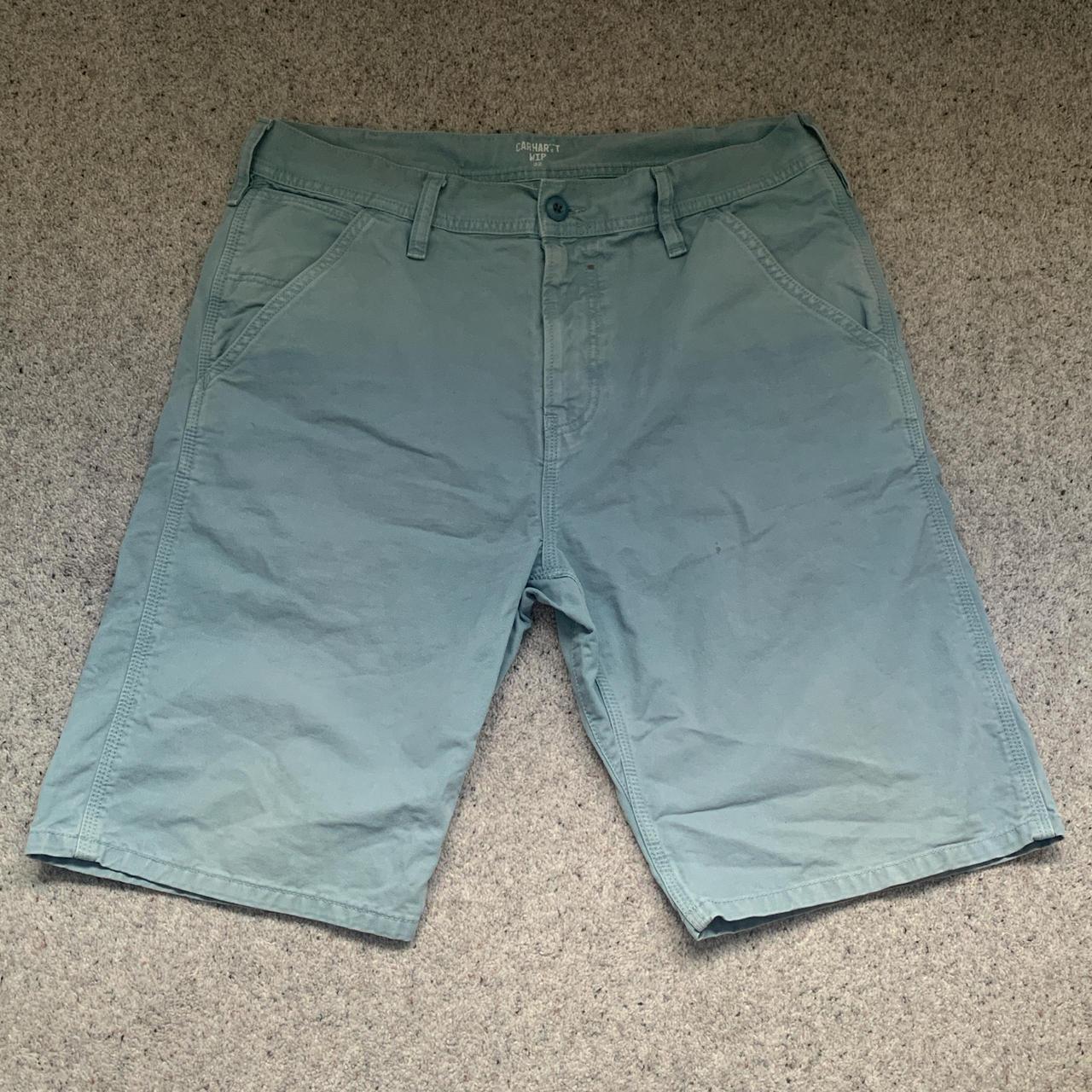 Carhartt chalk shorts online