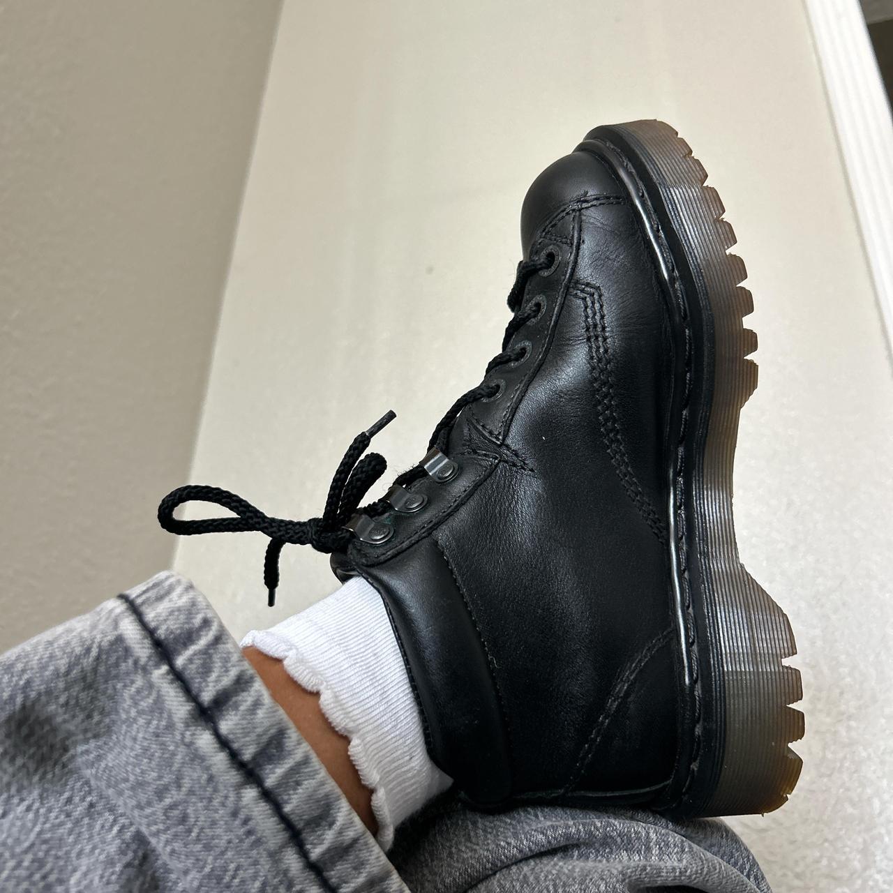 Dr martens 939 black greasy best sale