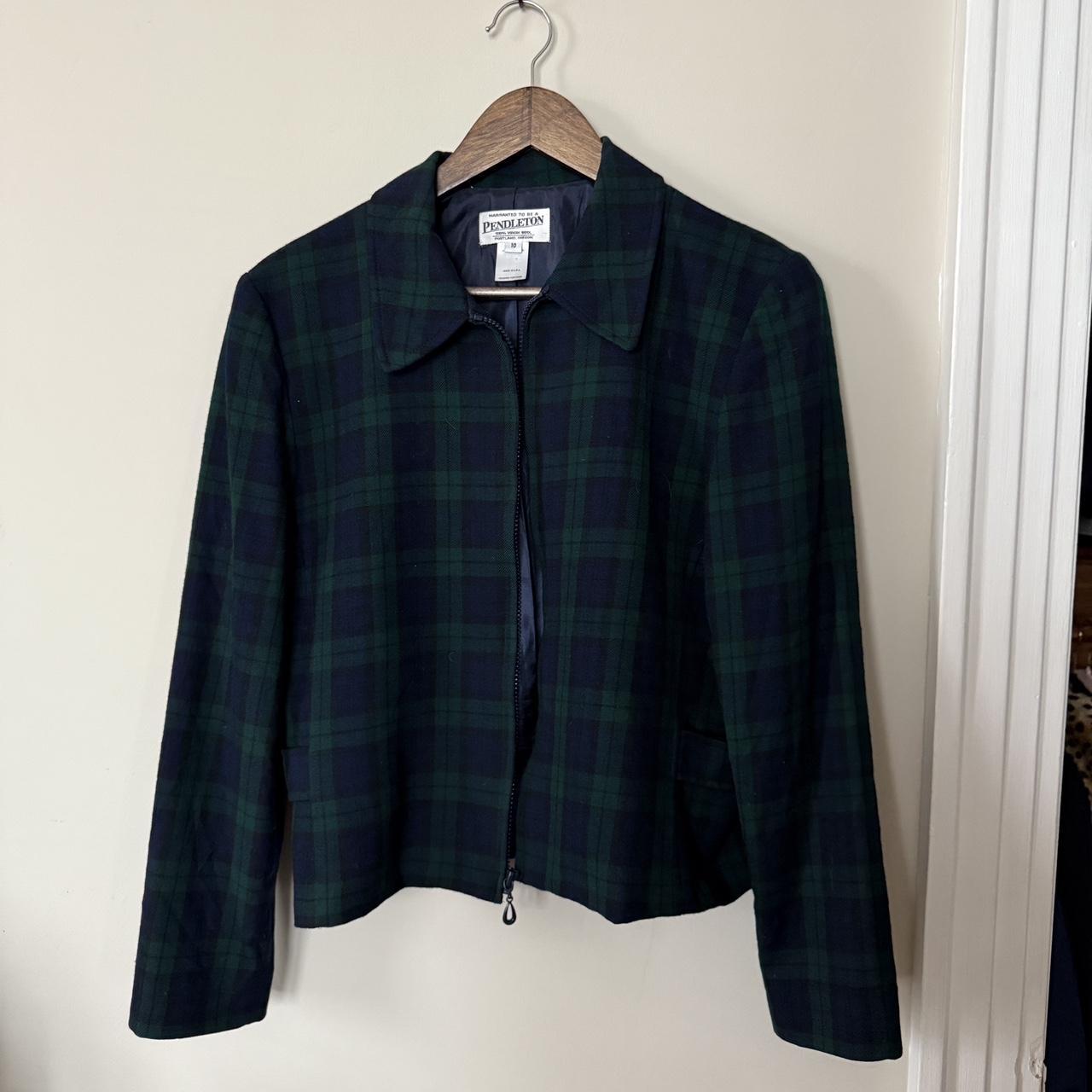 Pendleton Women's Jacket - Green/Multi - S – Vina… - image 1