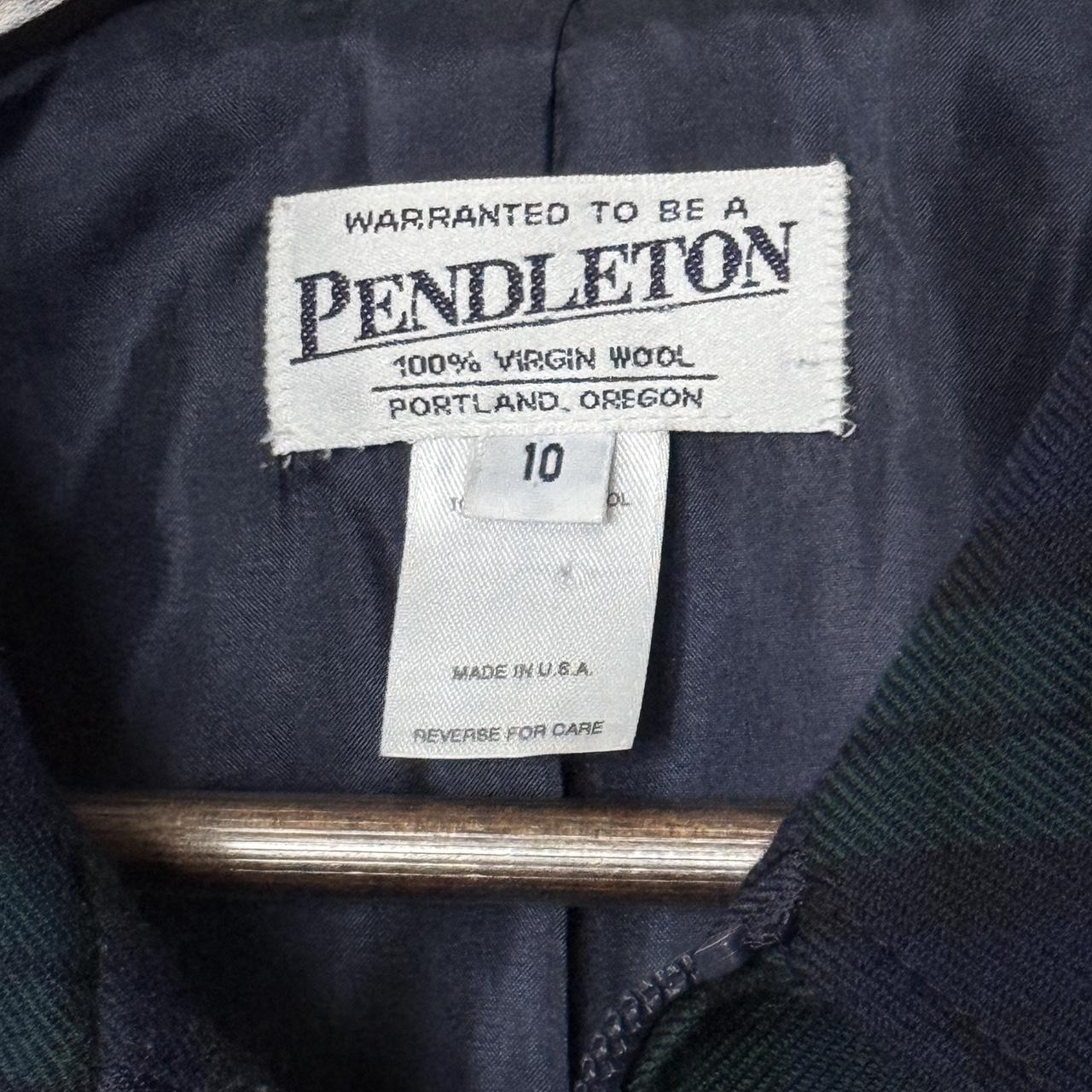 Pendleton Women's Jacket - Green/Multi - S – Vina… - image 2