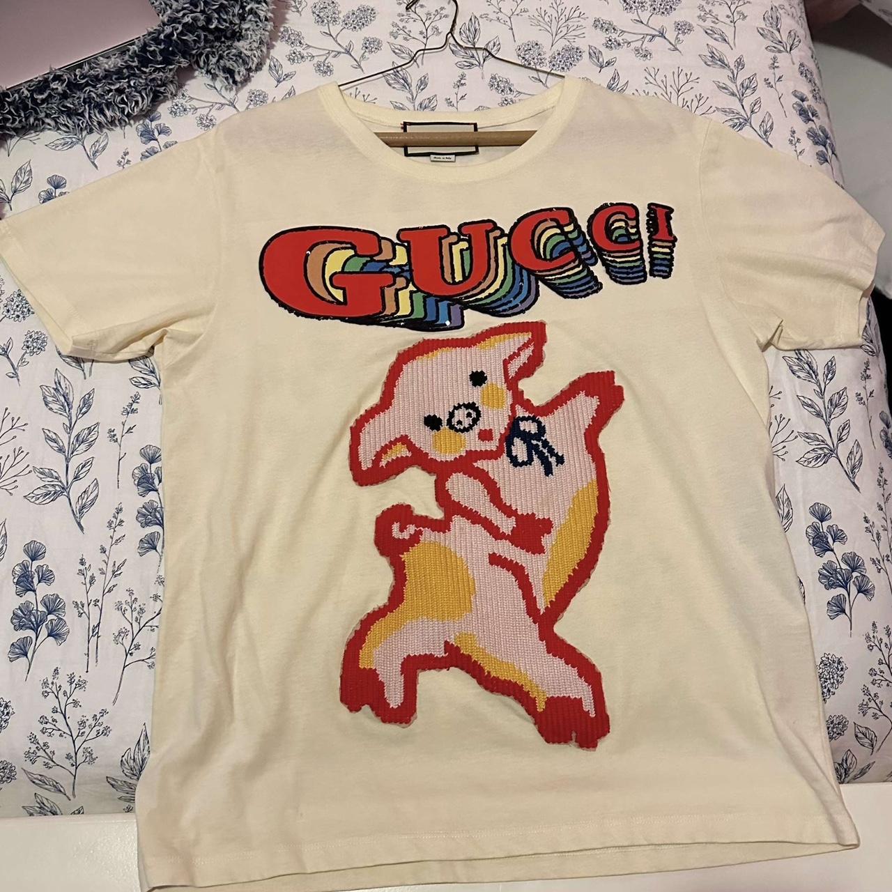 Pig gucci shirt on sale