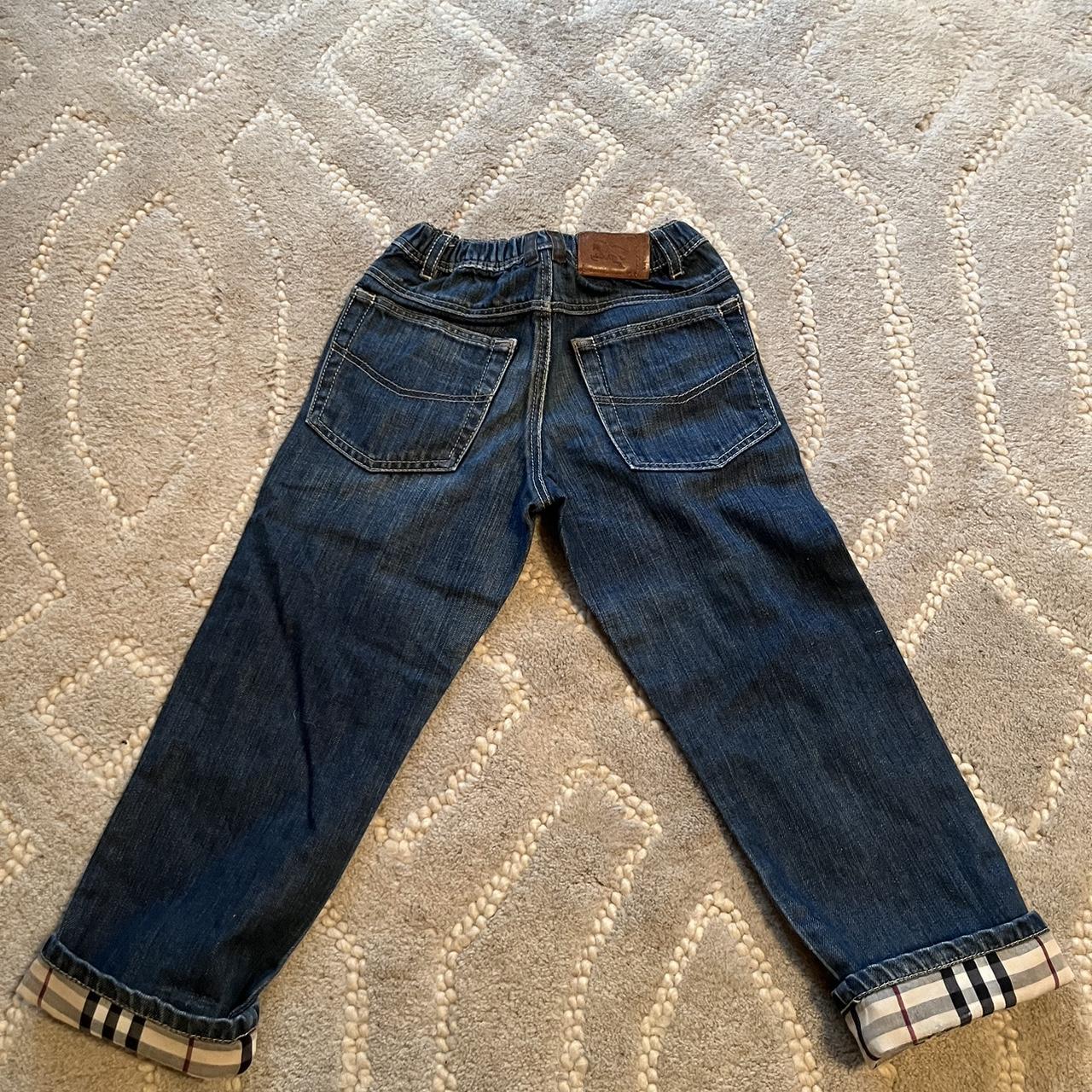 Burberry kids Jean good