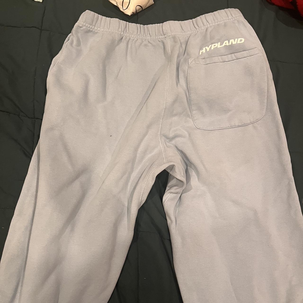 Hypland Baby Blue Itachi Sasuke “brothers” sweatpants Depop