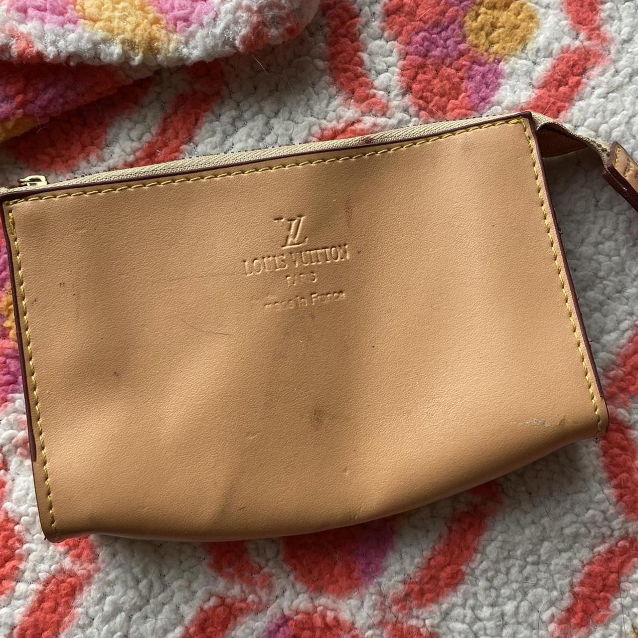 Louis Vitton mini zip up purse, meant to be attached... - Depop