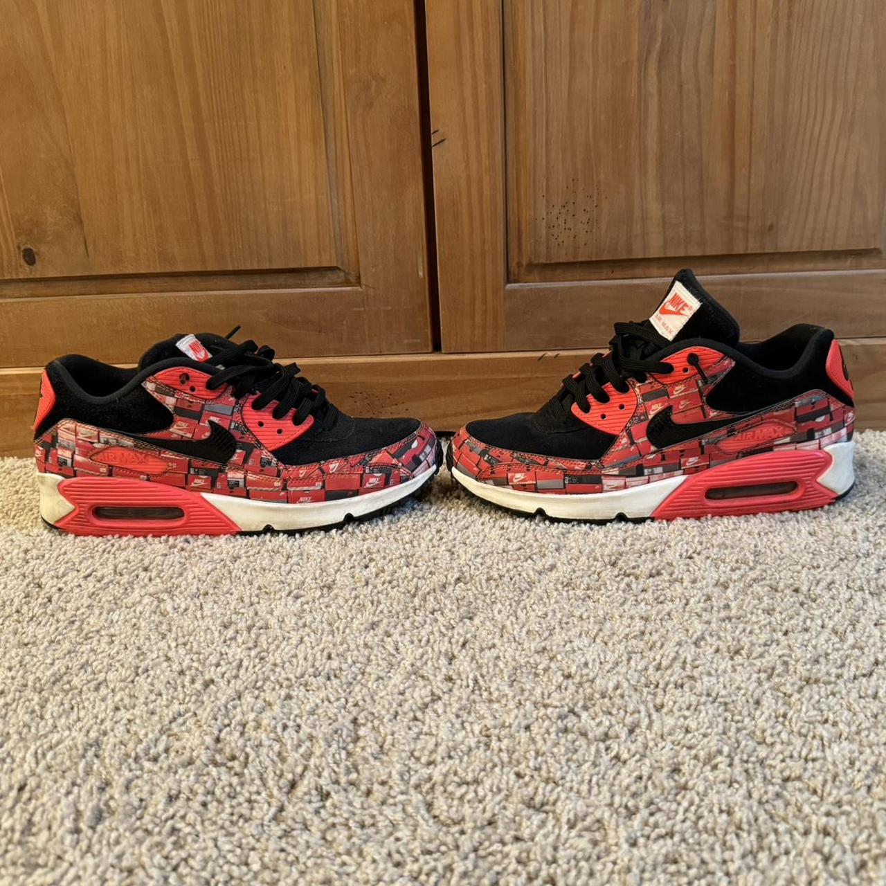 Nike x atmos air max 90 best sale