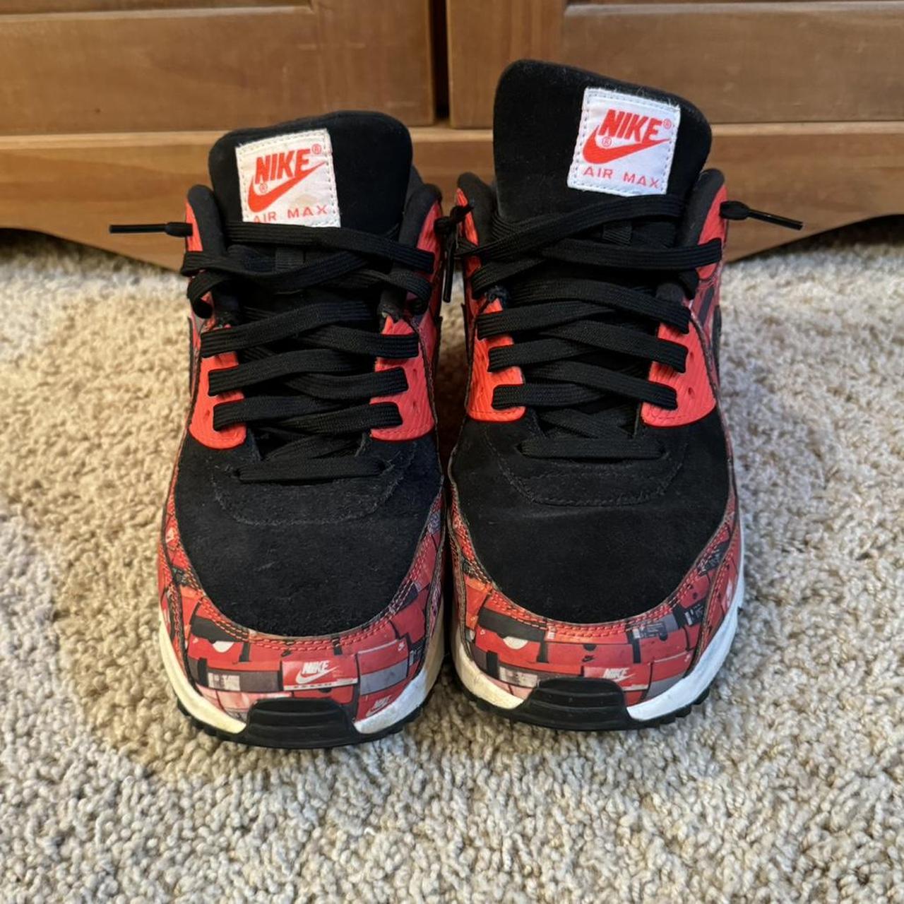 Nike x atmos air max 90 best sale