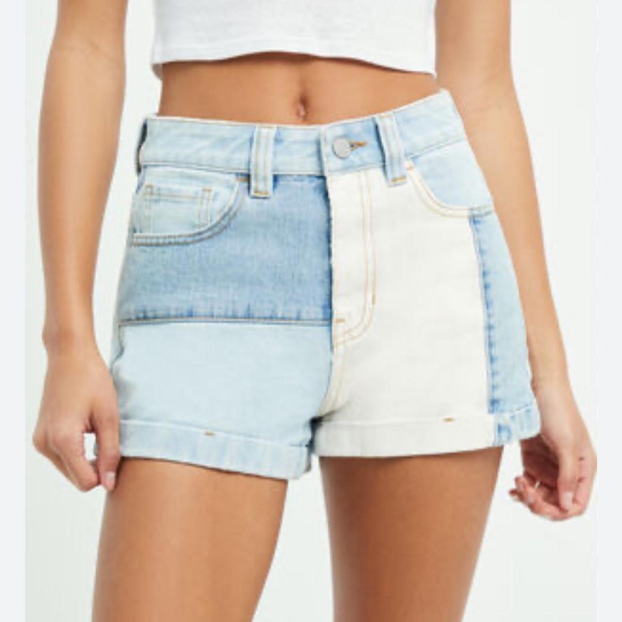 Shorts PacSun Hopper Patch Denim Mom. The Hopper