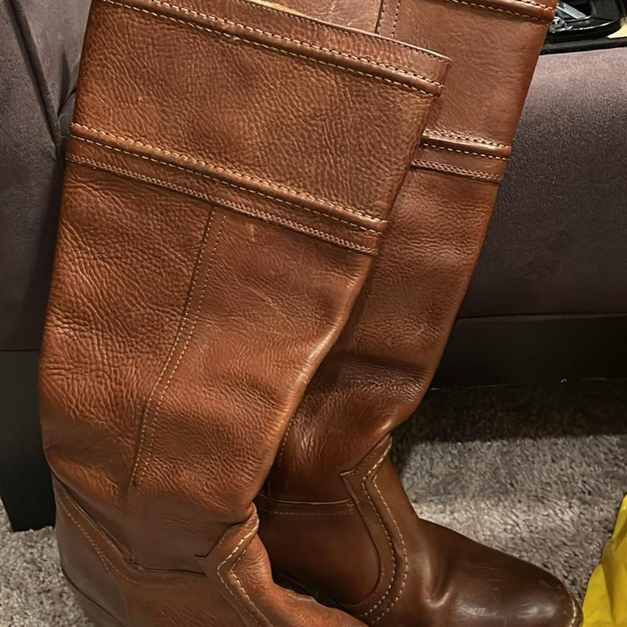 frye jane strappy boots