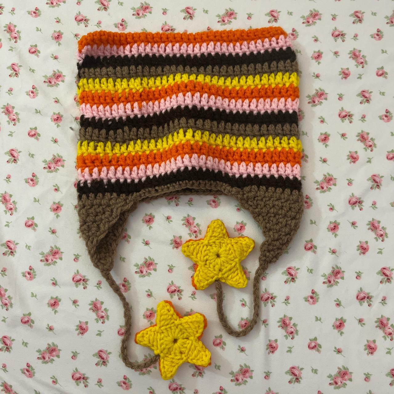 Women's Beanies - Multi – Handmade Multi-coloured… - image 1