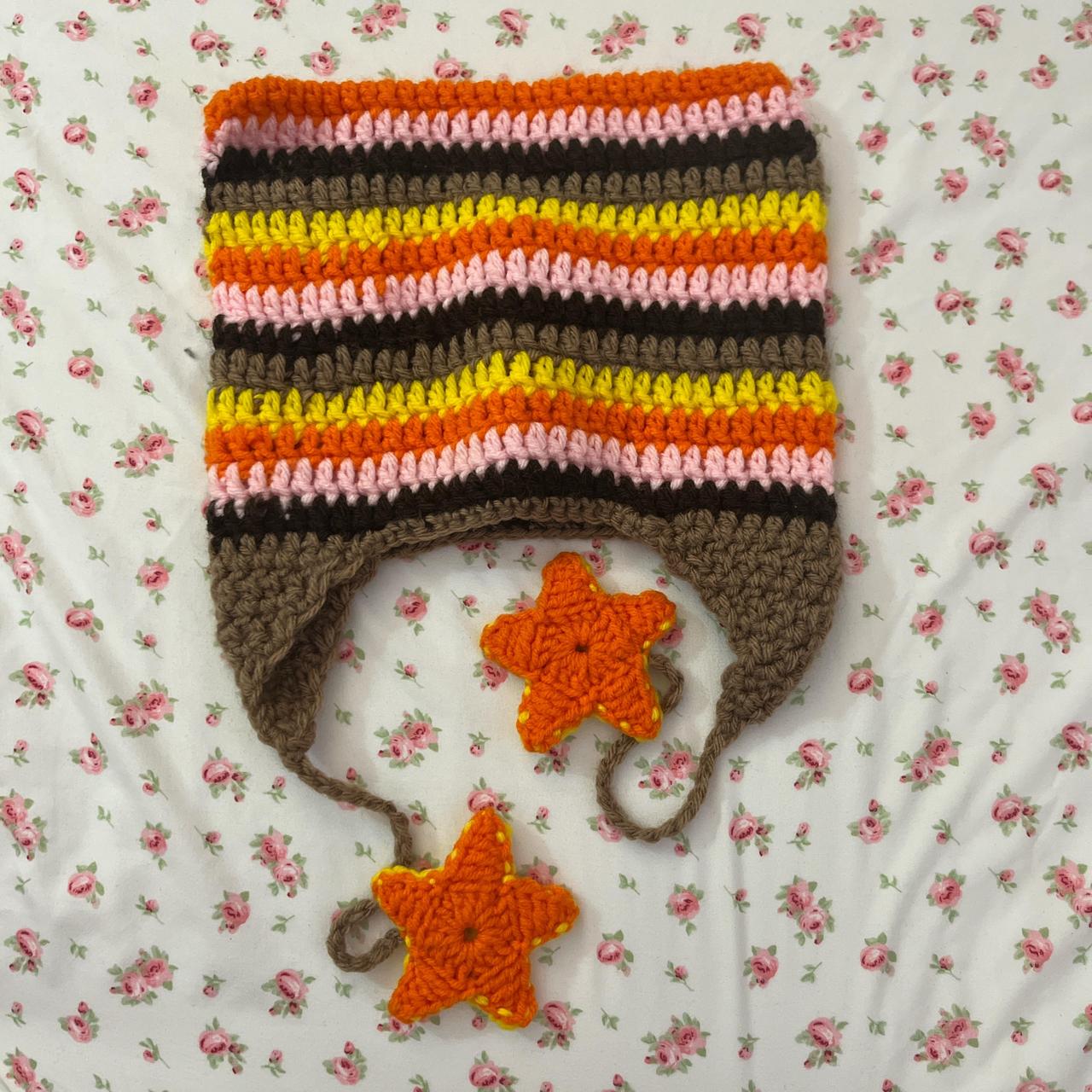 Women's Beanies - Multi – Handmade Multi-coloured… - image 2