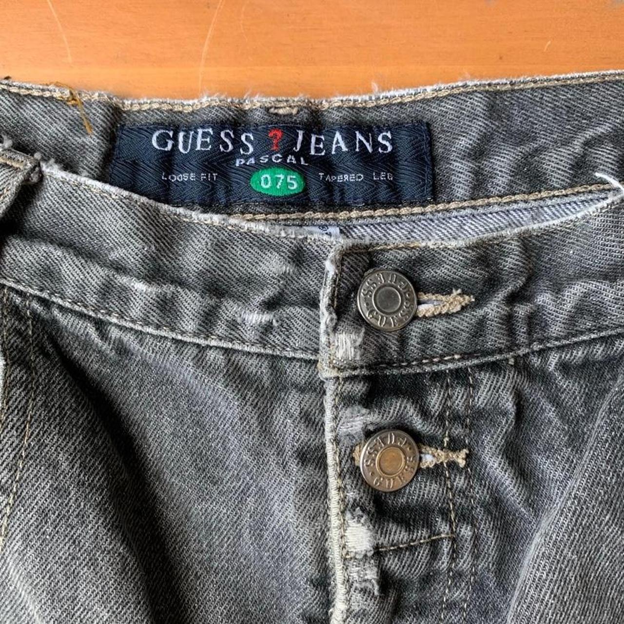 Mens guess pascal jeans best sale