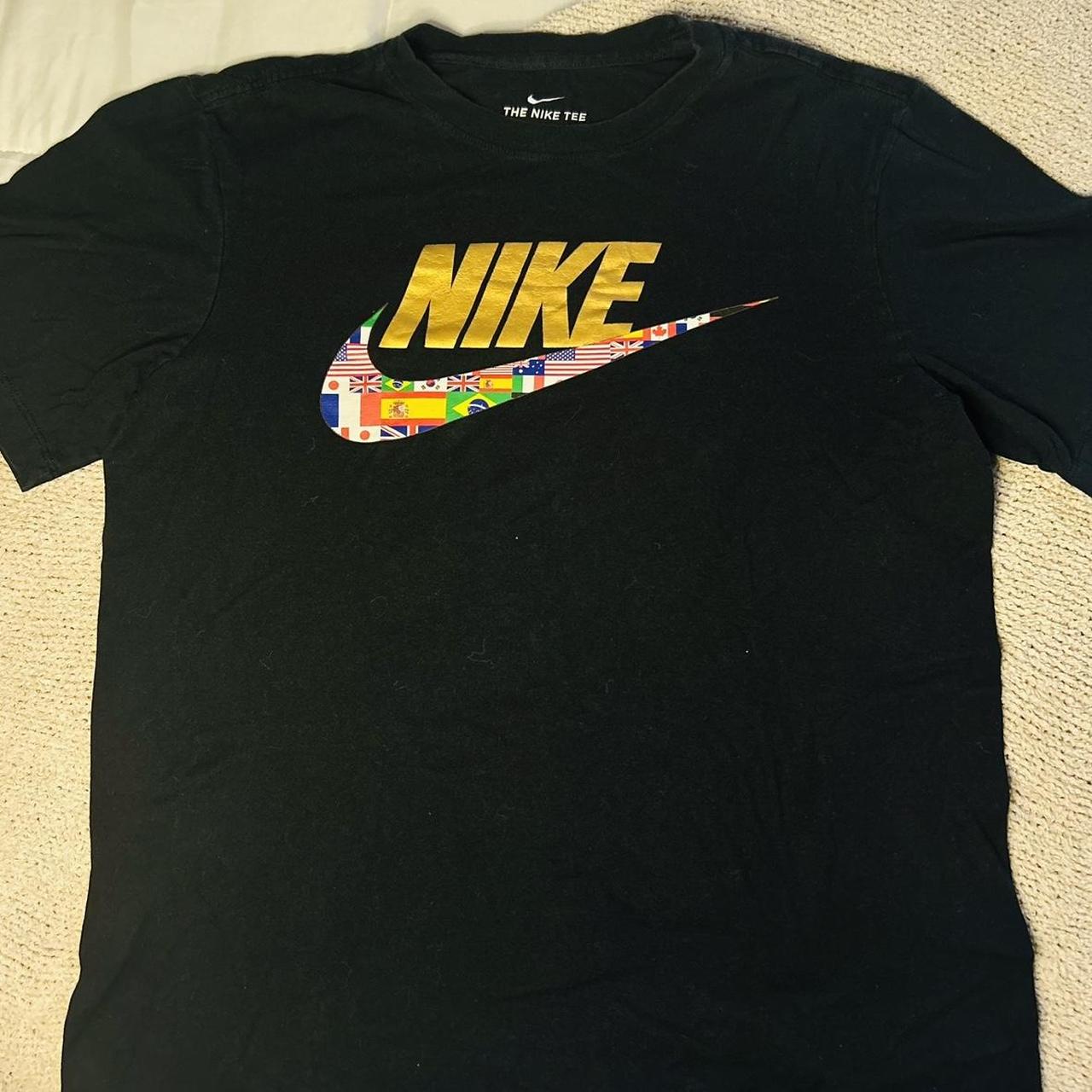 nike flags t shirt
