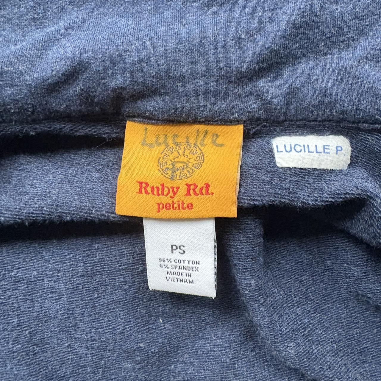 Ruby Rd. Women's Jacket - Navy/Blue - S – Ruby Rd… - image 3