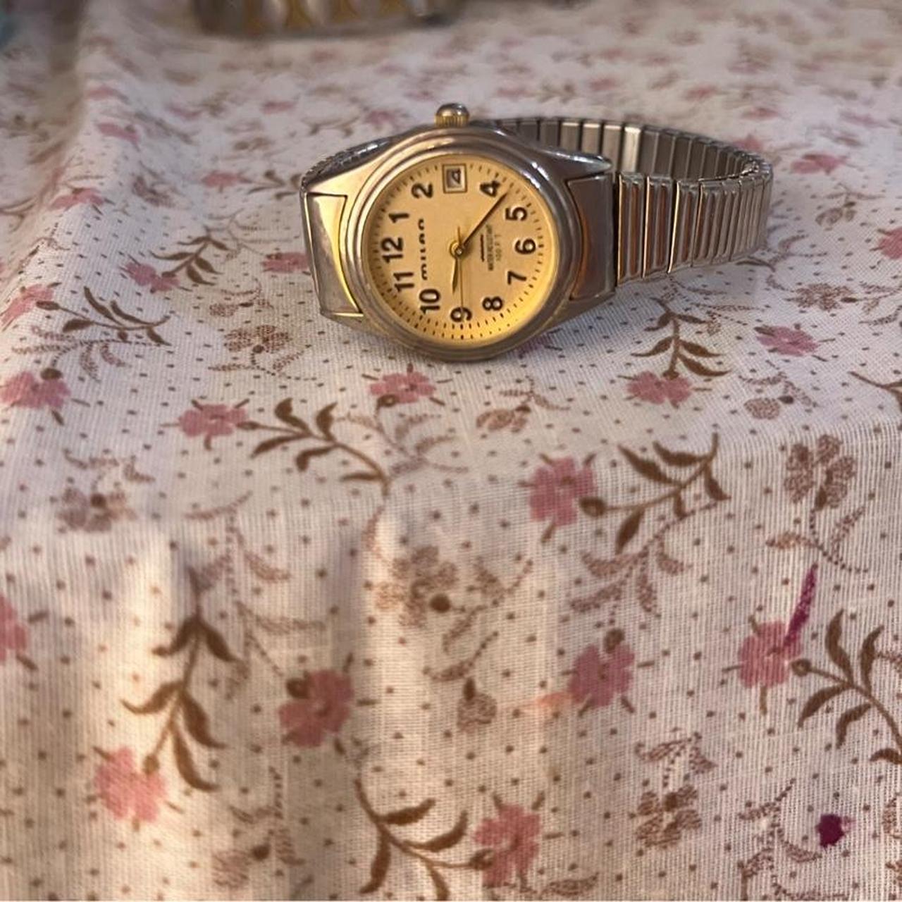 D1 milano men's gold watch