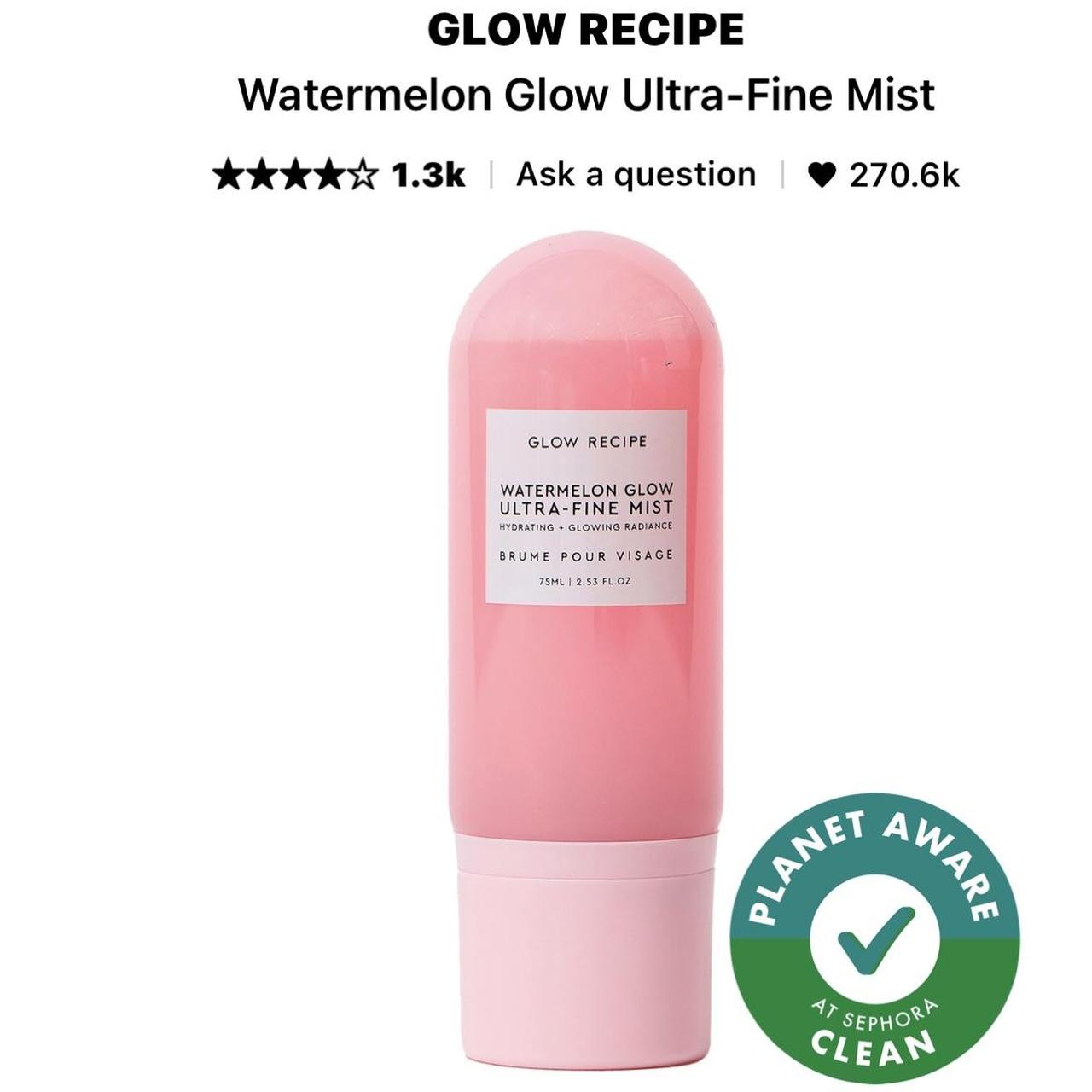 glow recipe watermelon glow ultra fine mist brand... - Depop