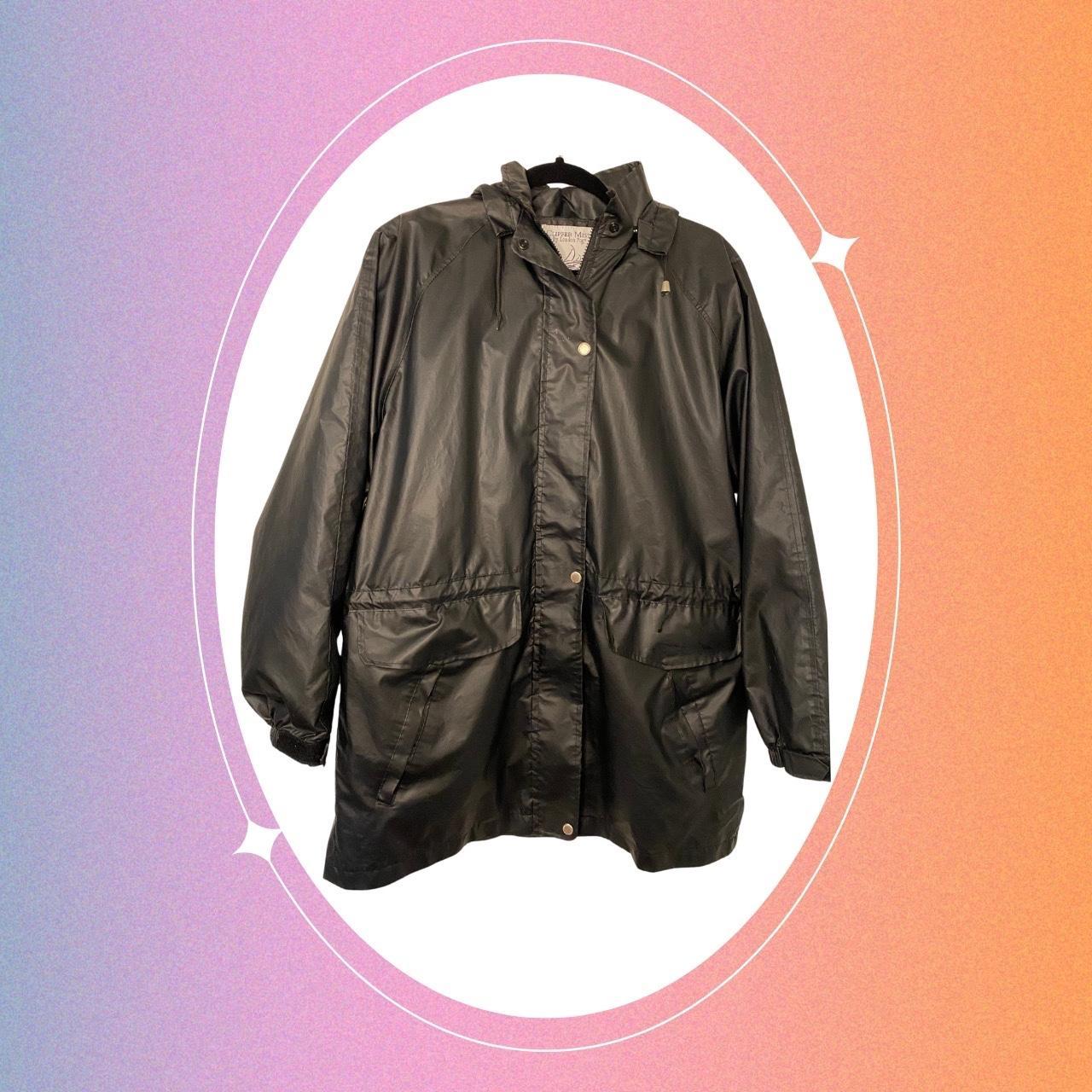 Vintage 70 s Men s Leather Jacket by Clipper Mist