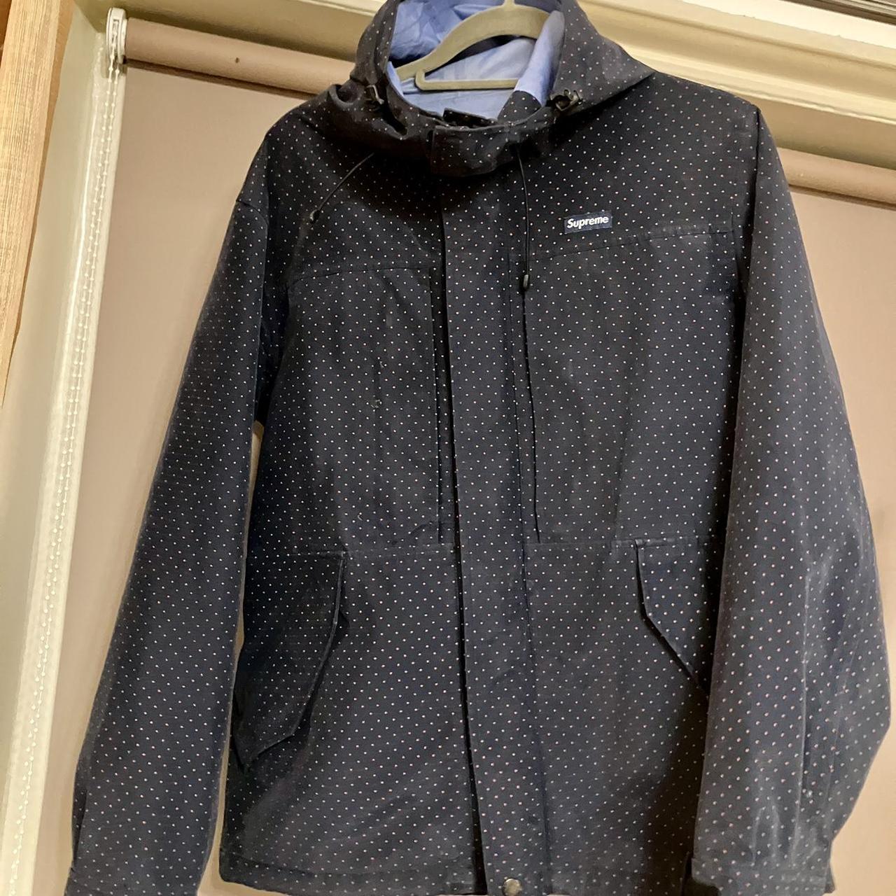 ジャケット・アウター Supreme 12AW Pin Dot shell Jacket S Supreme - Pin Dot Shell - UG.SHAFT