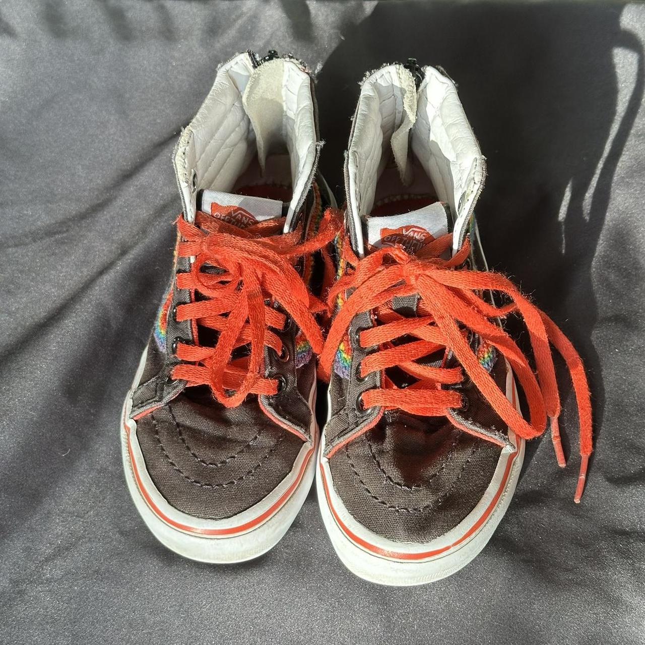 vans shoes size 6 child