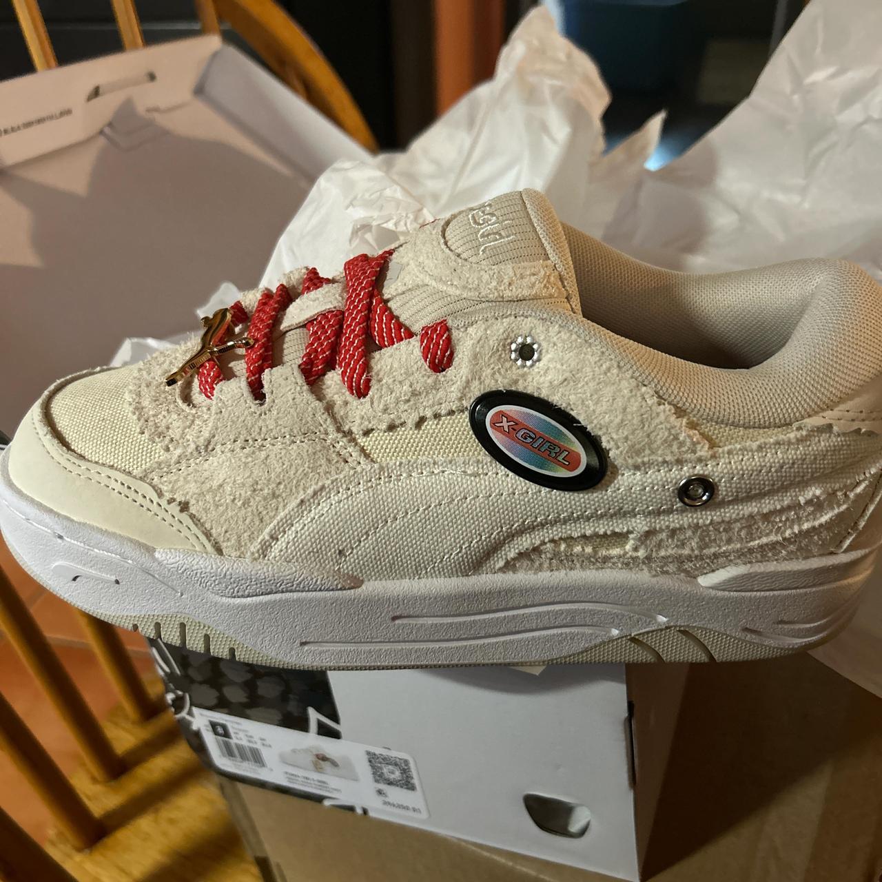 Puma – 180 X – girl Alpine snow frosted ivory | Depop
