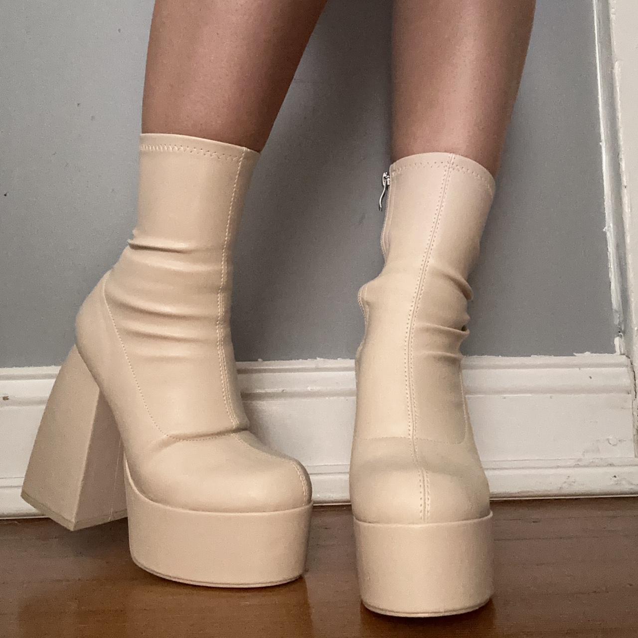 platform chelsea boots forever 21