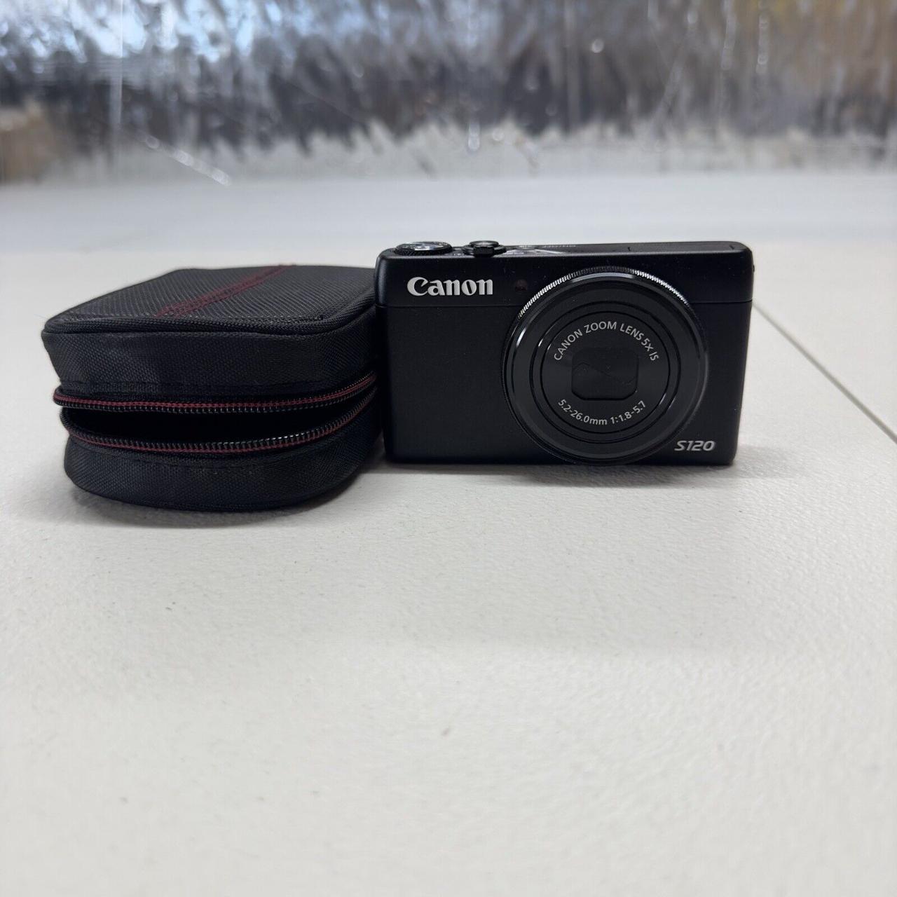 Canon PowerShot S120 Digital Cam w 12.1 MP 1/1.7... - Depop