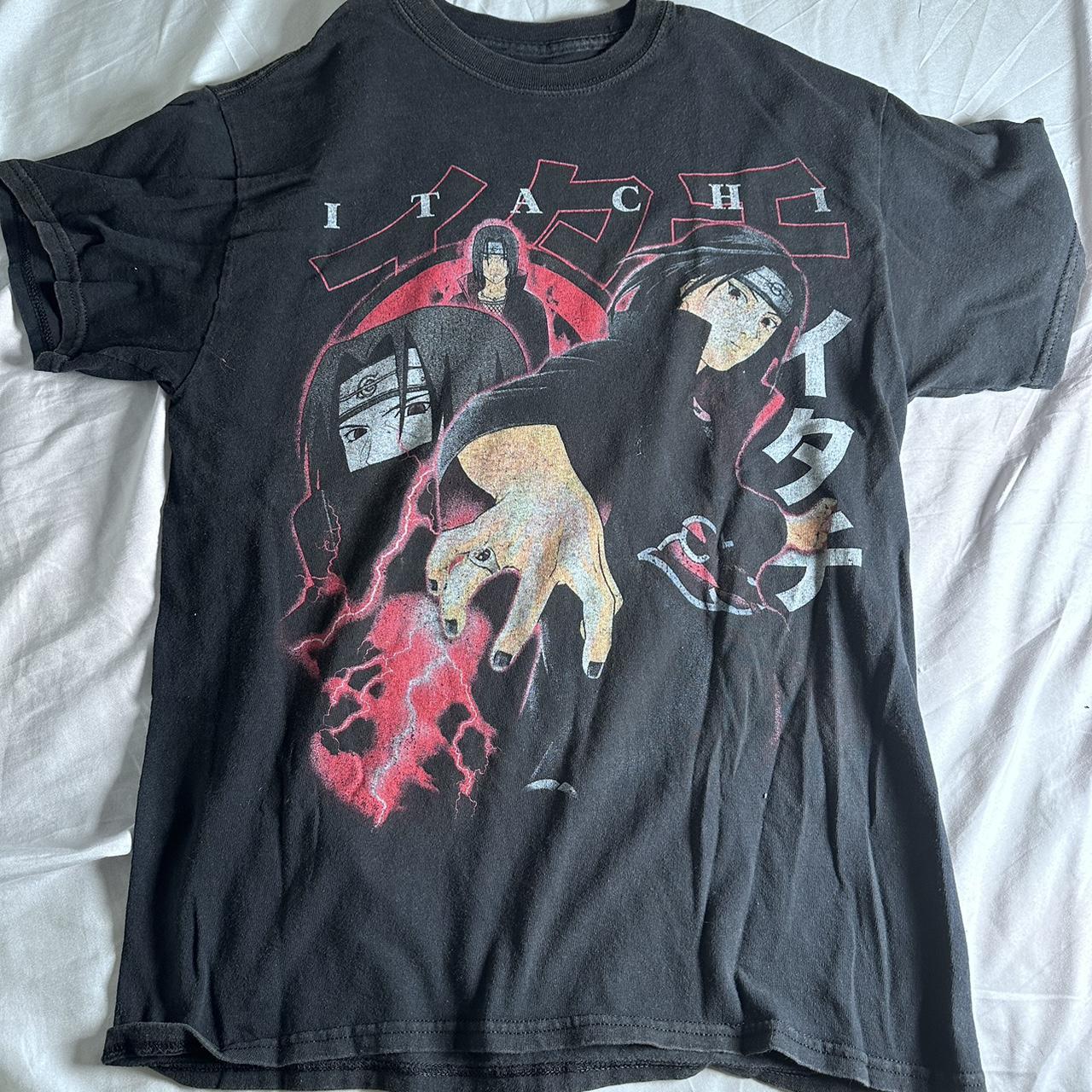 Goat Crew 【 X Naruto Itachi Vintage T-Shirt Mens 】 ファッション レディースファッション トップス Tシャツ カットソー Goat Crew X Naruto Itachi Premium Vintage T-Shirt Vintage