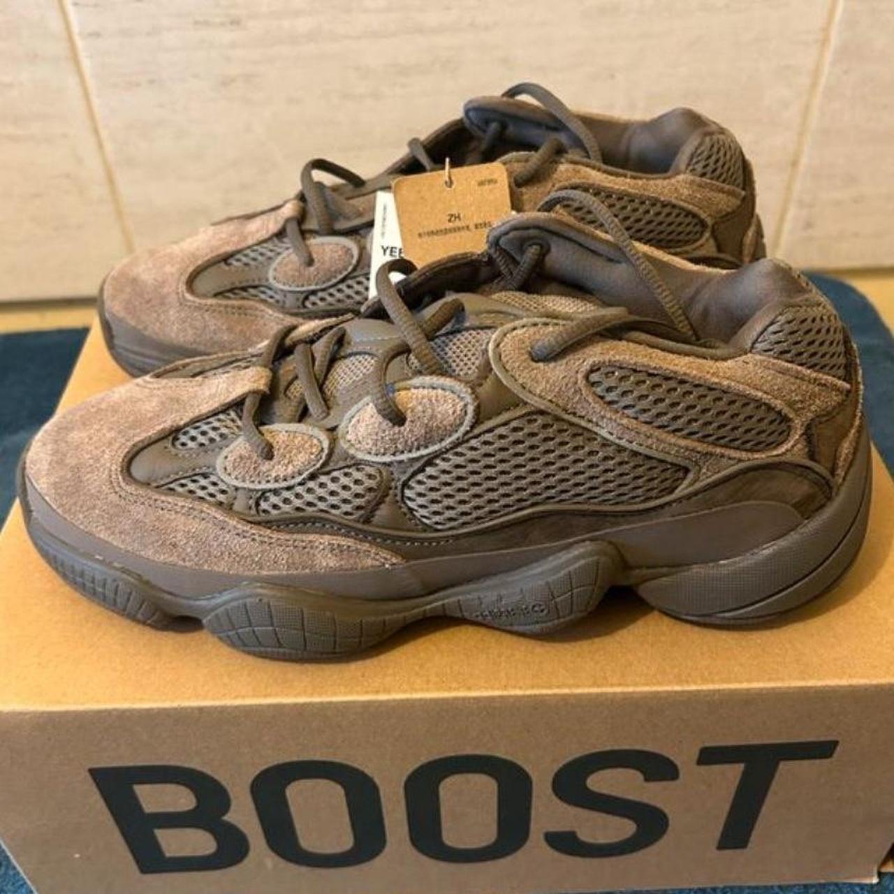 yeezy brown boots
