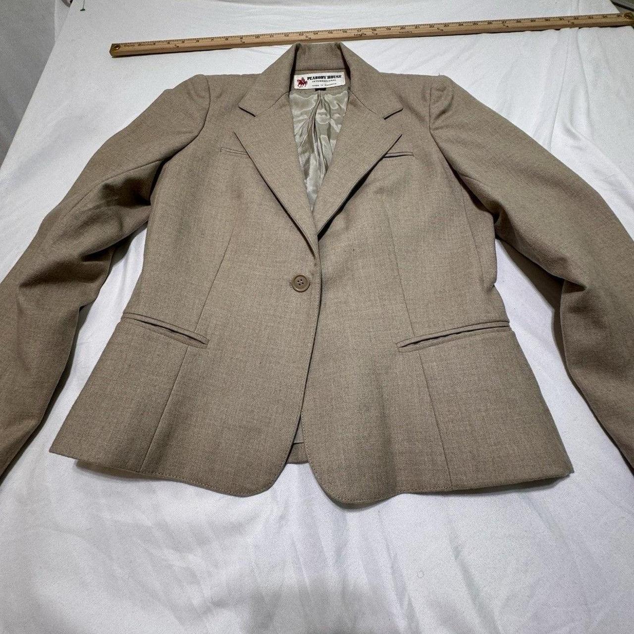 Source Unknown Women's Coats and jackets - Brown … - image 1